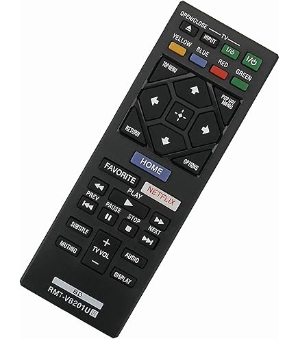 Amazon.com: Replaced Remote Control for Sony BDP-S3200 BDP-BX120  