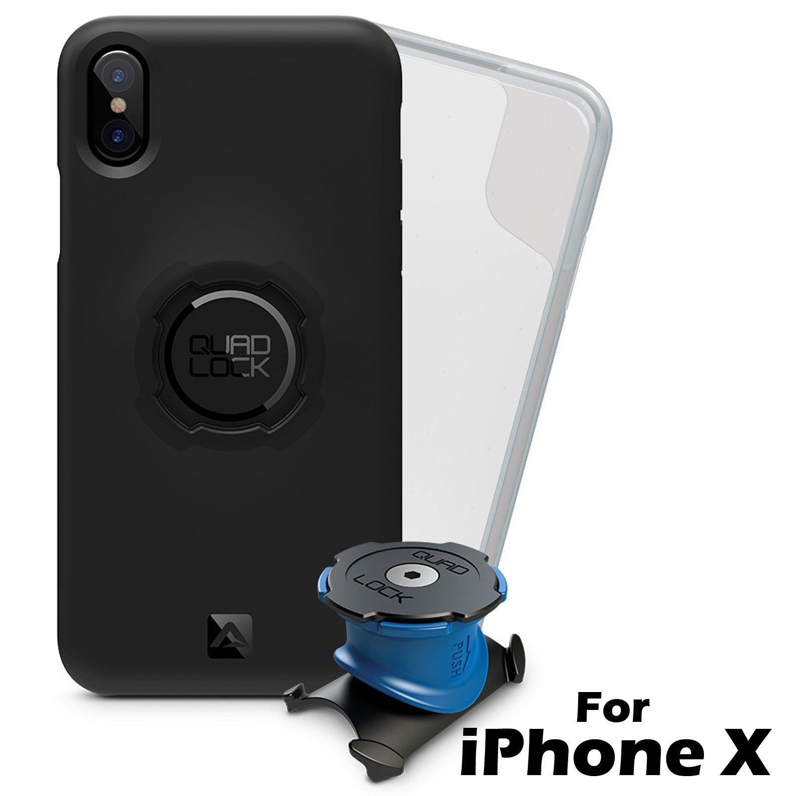 quadlock bike kit iphone x