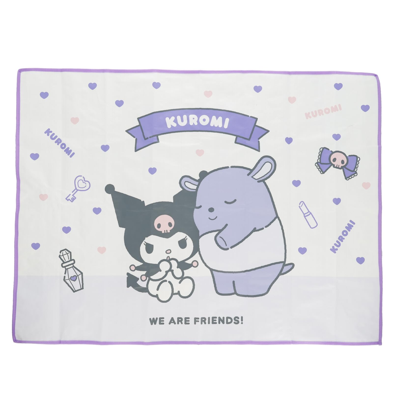 丸眞 レジャーシート 中サイズ サンリオ クロミ 2~3人用の商品画像