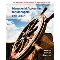 Loose Leaf for Introduction to Managerial Accounting: Brewer