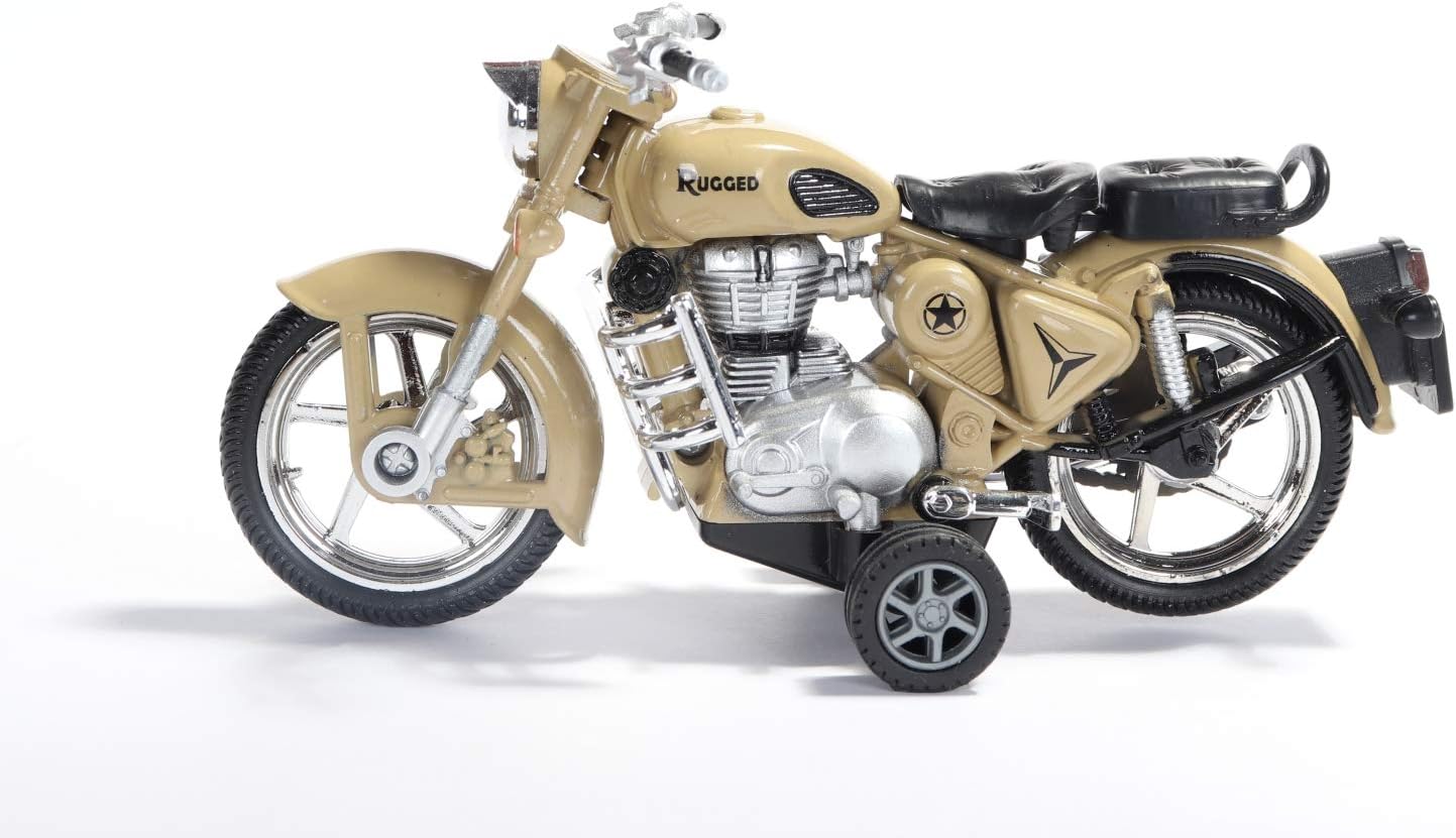 Aryan Toys Centy Rugged Bike Brown