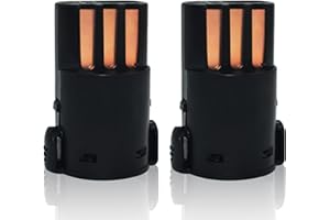 VALLNEI Replacement Battery Compatible with wahl Arco and Arco SE pet Dog Clipper #8786,Replacement Battery Model 0114-300/1854-7988/1854/1855（2 Count）