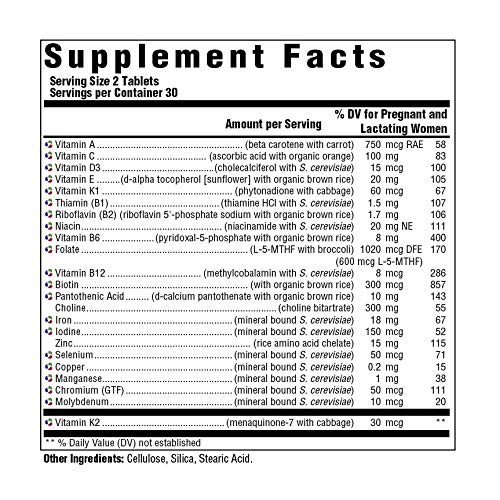 INNATE Response Formulas, Baby & Me Multivitamin, Prenatal and