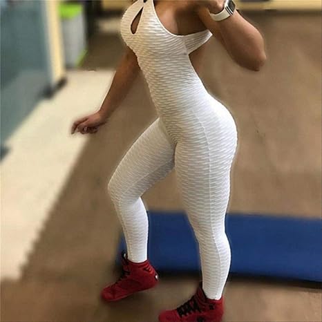 CHZDNVYJK Ropa De Fitness para Mujer Conjunto De Traje De Mono ...