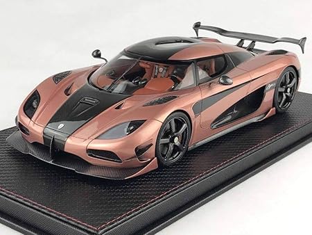Amazon フロンティアート 1 18 ケーニグセグ アゲーラ Rs タイペイゴールド ミニカー モデルカー おもちゃ