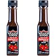Mexico Lindo Habanero Hot Sauce Xxxtra Hot | 83,200 Scoville Level | Mix of Habanero, Tatemados & Spices | Perfect for Quesadillas, Soups & Nachos | 5 Fl Oz Bottles (Pack of 2)