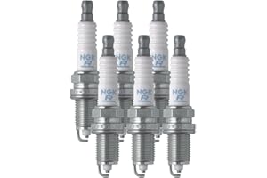 NGK (2756) BKR6E-11 Standard Spark Plug (6 Pack)