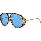 Teumire Trendy Oversized Aviator Sunglasses for Women Men Retro Big Large Shield Sun Glasses Vintage Shades