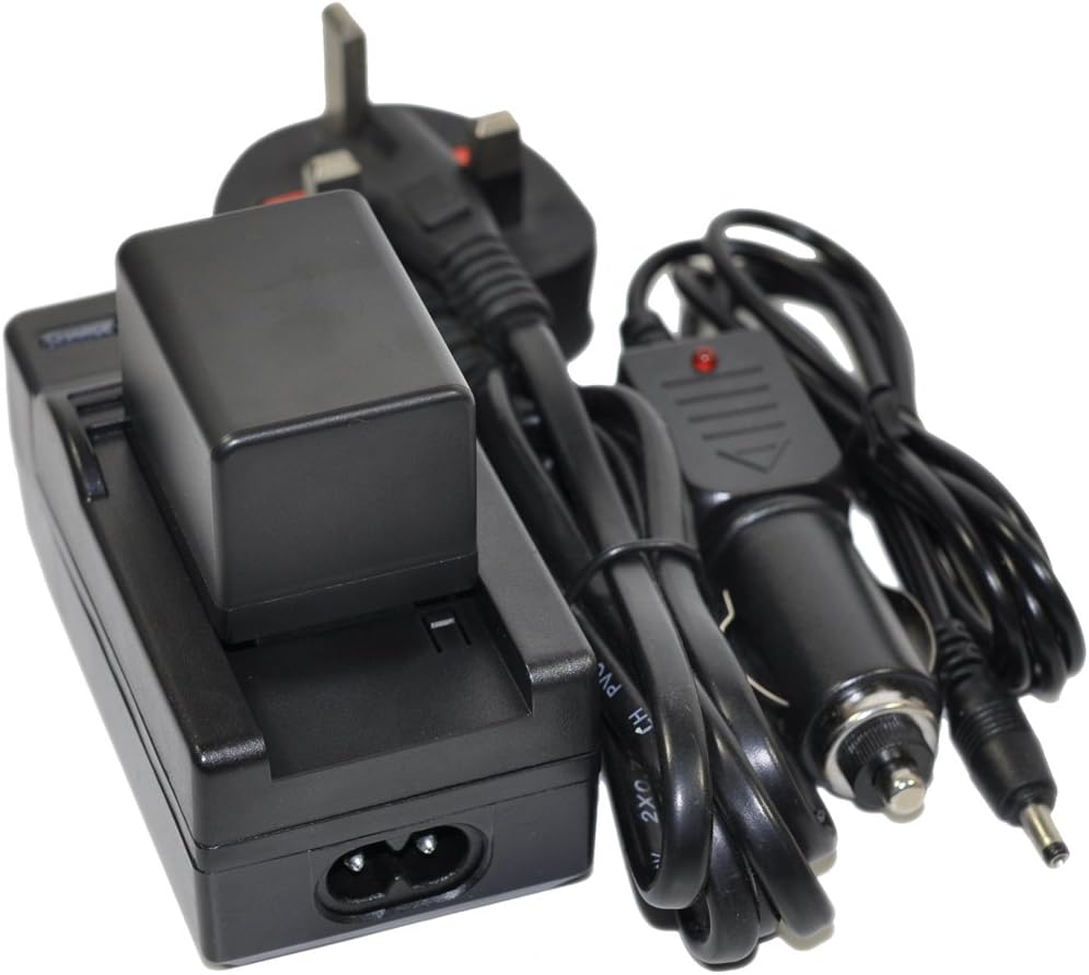 BTBAI BP-727 Battery+Charger AC Single for BP-709 BP-718 BP-745 LEGRIA HF R 806 R606 M506 M52 M56 M60 R306 R36 R37 R38 R406 R46 R48 R47 R506 Digital Video Camcorder Battery k1a