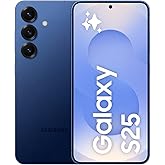 Samsung Galaxy S25 5G SM-S931B/DS 256GB 12GB Dual SIM Factory Unlocked GSM Smartphone, 6.2" 120Hz AMOLED Display, 50MP Cameras - International Version (Navy)