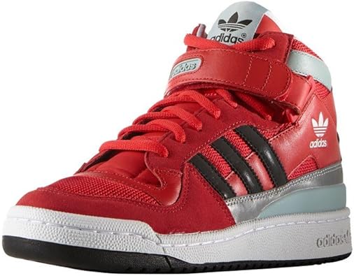 Amazon アディダス 靴 Forum Mid Rs Winterized 赤 ブラック 白 サイズ 42 Adidas アディダス スニーカー