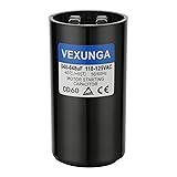 VEXUNGA 540-648 uF MFD 110-125 VAC 50/60 Hz Round