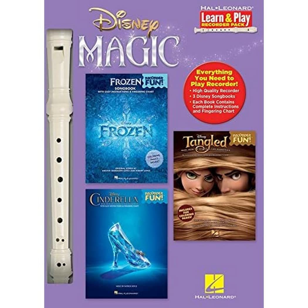 Disney Magic Learn & Play Recorder Pack