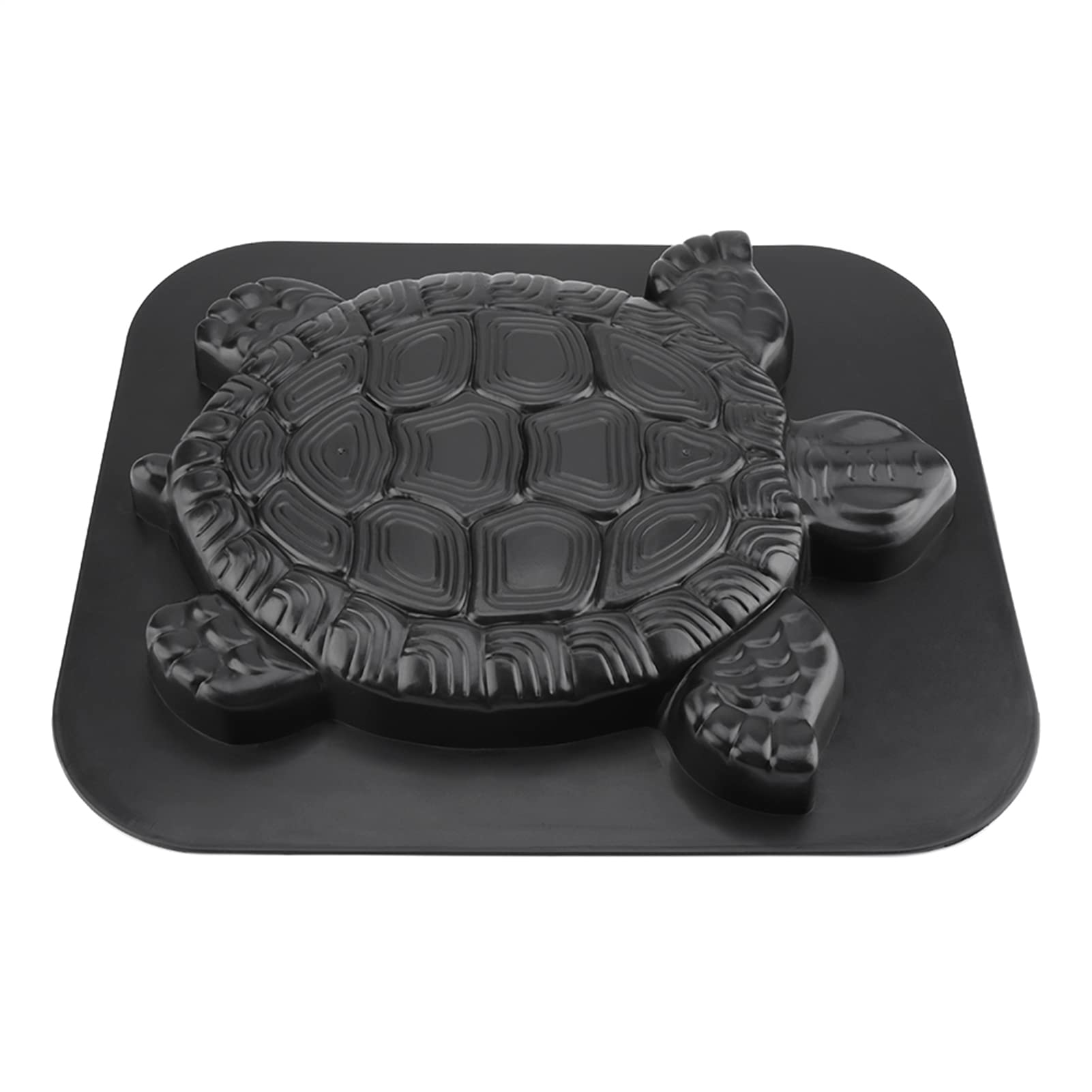 TOPINCN Concrete Mould, Reusable Turtle Pattern Paving Pavement Stepping Stone Mold Garden Streets Balconies Villas Landscaping Lawn
