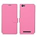 BLU Energy X LTE case, KuGi ® BLU Energy X LTE case - BW style High quality ultra-thin PU Leather Case for BLU Energy X LTE smartphone (Red)