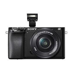 Sony a6100 Mirrorless Camera 4K APS-C ILCE-6100YB