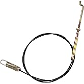 BlueStars 746-0898 Clutch Drive Cable - Replace STW60-0014 946-0898 746-0898B 746-0898A 290-904 - for 312-610E000 313-610E120
