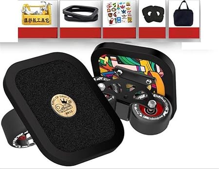 TTYY Freeline Drift Skates PU-Räder 7-stöckige Ahorn-Pedal Anti-Rutsch-Set Brand New