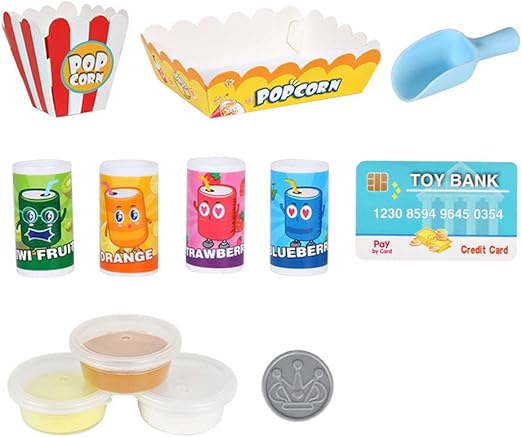 Amazon お店屋さんqunqene 自動販売機おもちゃ 飲料機 飲料自動販売機 おままごと お店屋さん ごっこ お買い物ごっこ ポップコーン 手作り Abs製 玩具 クリスマス 誕生日 入園 プレゼント お店屋さん おもちゃ