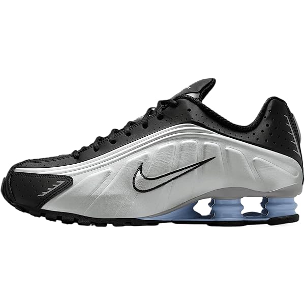 Amazon.com | Nike Shox R4 Big Kids' Shoes (CW2626-005