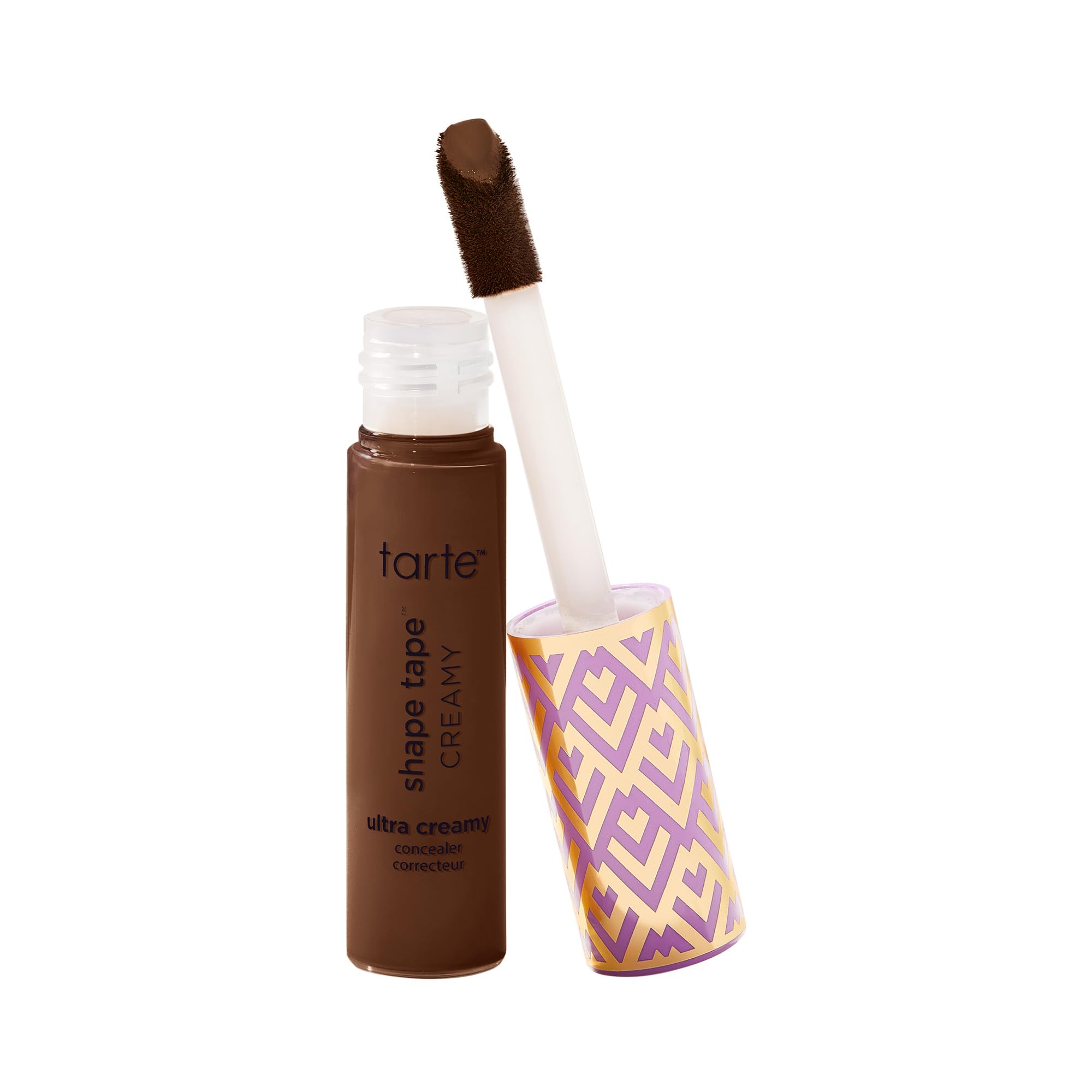 tarte shape tape creamy concealer – Coverage, Hydrating, Natural Matte Finish Formula for Under Eye, Dark Circles, Fine Lines, Redness & Discoloration, Dermatologist-Tested, Vegan, Cruelty-Free Image