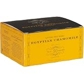 Harney &amp; Sons Herbal Tea, Tea Bags, Chamomile, 50 Count | Egyptian chamomile herbal tea made with whole flower heads. Naturally caffeine free.