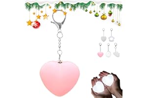 MARPEAL Purse Lights for Inside Purse, Love Wallet Tote Bag Touch Sensing Light, Heart Purses Lights, Rechargeable Mini Touch Handbag for Inside Purses for Women Girls (#2)