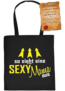 Taschestofftaschestoffbeutel Lustige Sprüchefun Urkunde