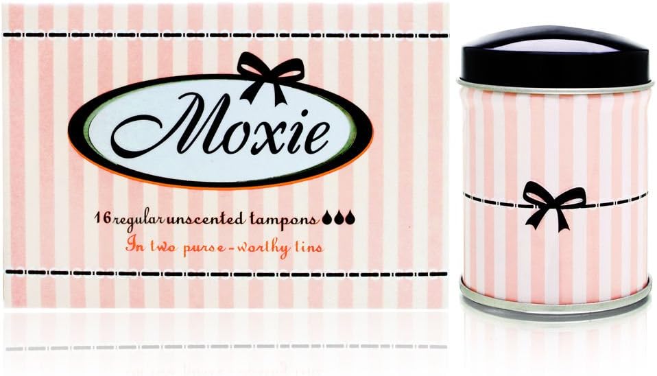 Moxie Regular Non-Applicator Tampons