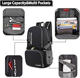 MAXTOP 30L Backpack Ultra Lightweight Foldable Water Resistant Daypack view 3
