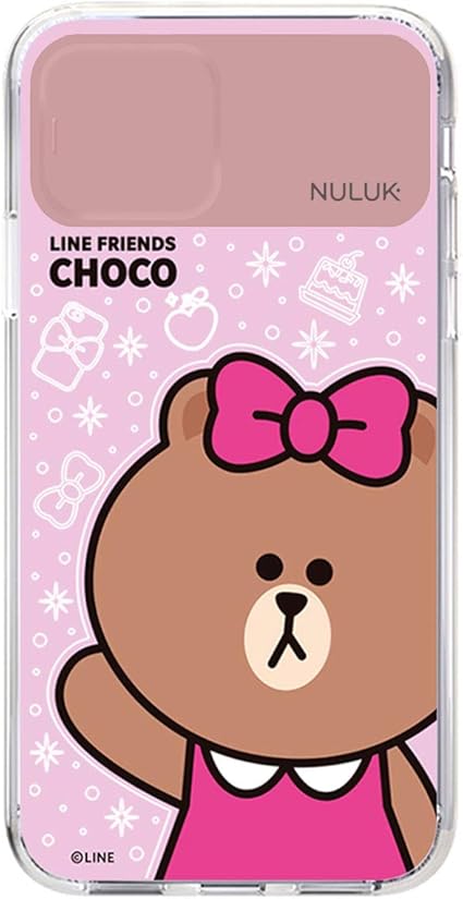 Amazon Line Friends Iphone 11 Pro ケース Ledで光る Light Up Case ベーシック チョコ ライン フレンズ 開閉式スライドでカメラレンズ保護 アイフォン カバー ハイブリッド 背面カバー型 ワイヤレス充電対応 5 8インチ 公式ライセンス品 Kce Csb021 ライン