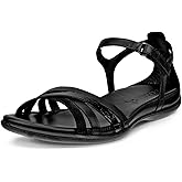 ECCO Women's Flash Leather Ankle Strap Sandal