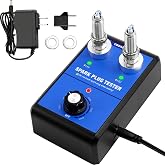 OBDResource Spark Plug Tester, Dual Holes Engine Ignition Coil Tester | 0 to 6000RPM Adjustable Working Frequency Car Motorcycle Spark Tester Tool for 12V Gasoline Vehicles Spark Plug Socket