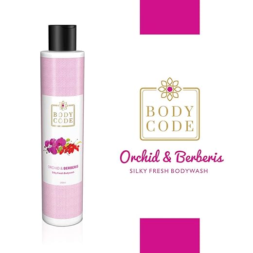 Body Code Silky Fresh Gel Body Wash