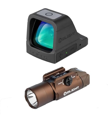 Olight Olink 3種＆Opouch mini＆サービス品含む8点セット Amazon.com : OLIGHT Osight 3 MOA Rechargeable Green Dot Open