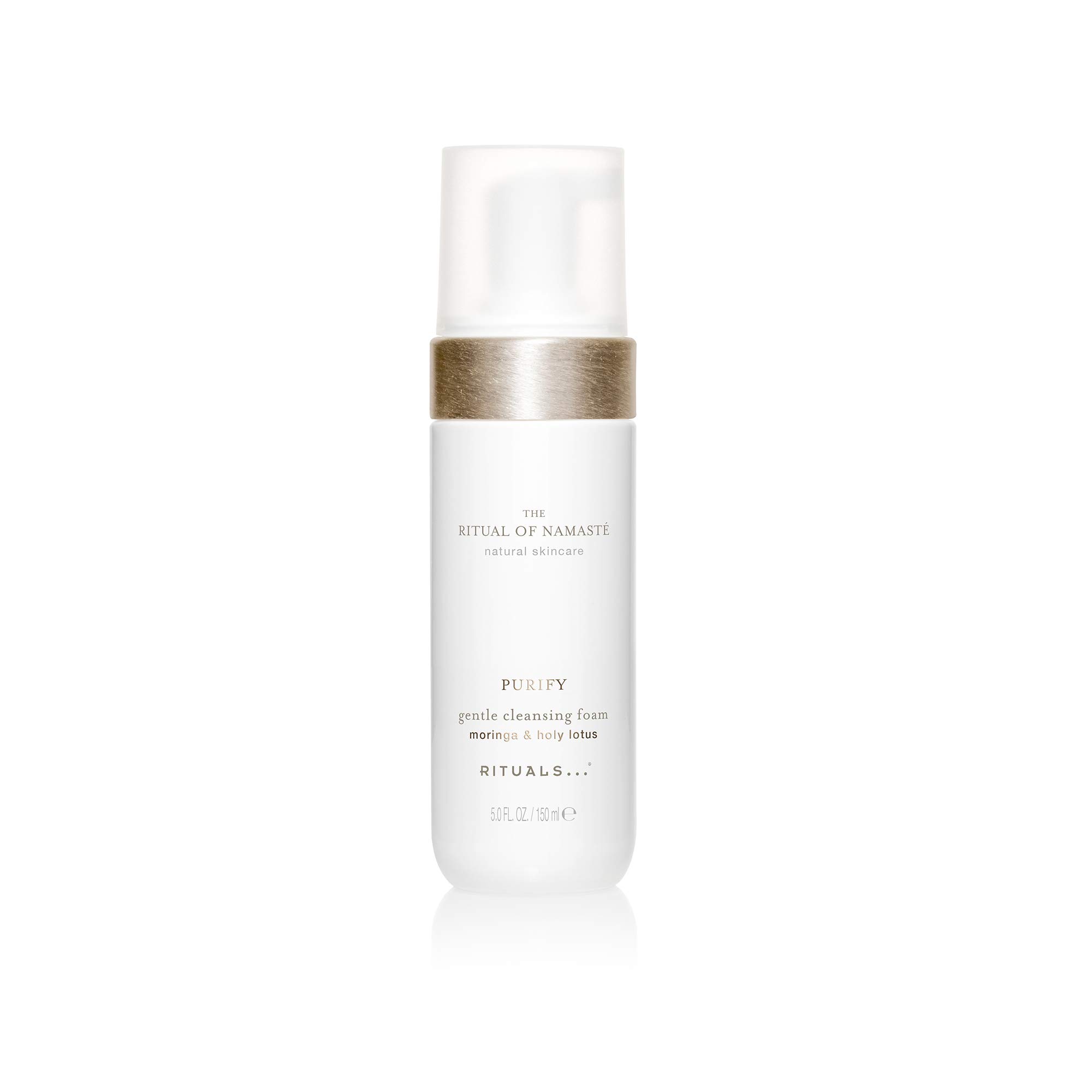purity gentle cleansing foam