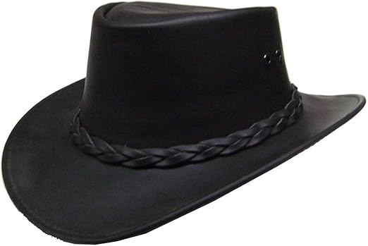 short brim western hat