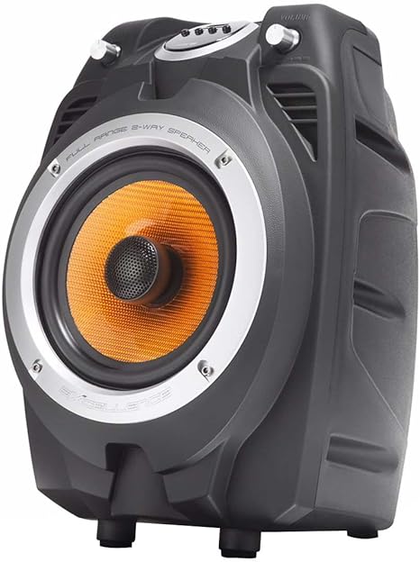 Caixa De Som Amplificadora Bluetooth 100w Rms Nks Caixa De Som Amplificadora Bluetooth 100w Rms Nks Radio Fm Entradas De Audio E Auxiliar Usb E Sd Reproduz Arquivos Mp3 Bivolt Pk550 Amazon Com Br