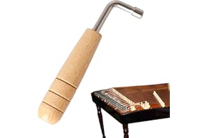 Piano Tuning Hammer | Compact L-Shape Autoharp Tuning Hammer | Portable Stringed Instruments Tuner Tool for Men Women Teens Y