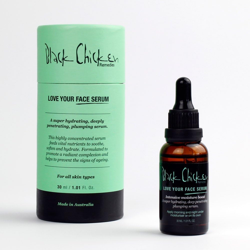 Love Your Face Serum - Organic moisture surge