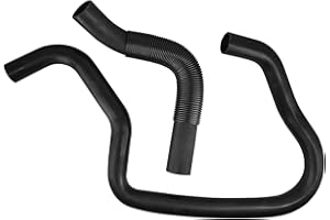 ZYLOPLINX Upper and Lower Radiator Coolant Hose Compatible with 2007-2014 Cadillac Escalade GMC Yukon Chevy Silverado Suburban Parts Number 22827731 22827735