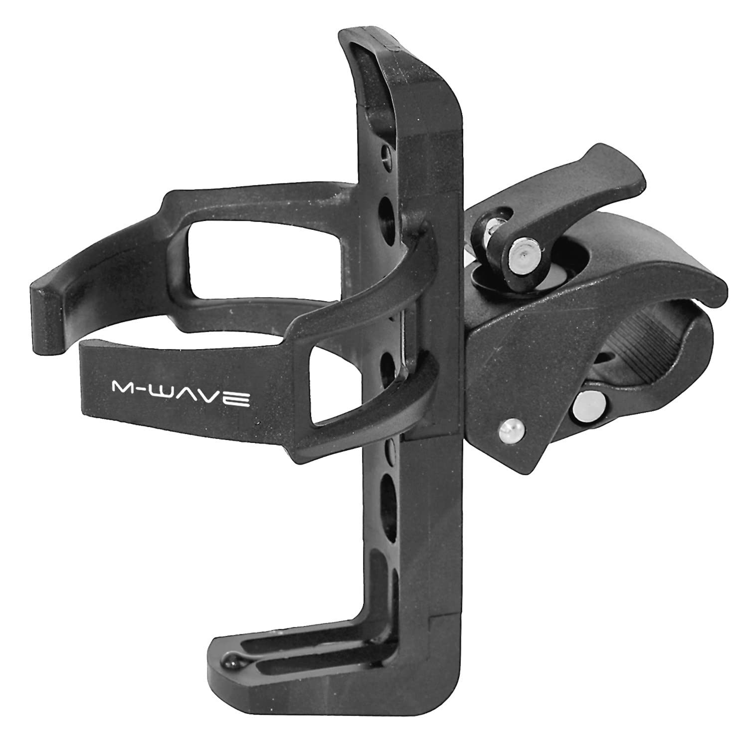 M-Wave Universal Quick Release Drinks Bottle Cage - Black