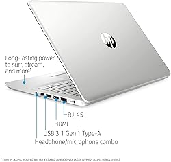 HP 14-DK Laptop AMD A4-9125 4GB RAM 64GB eMMC Hard