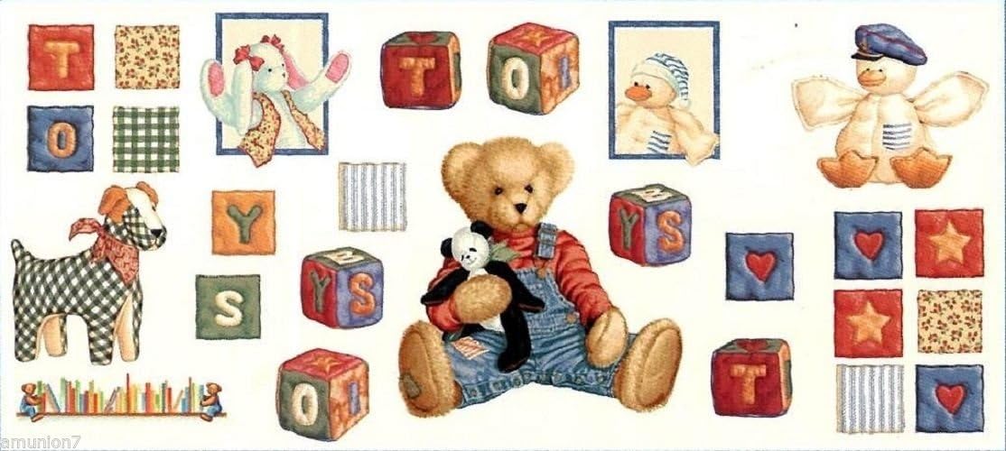blue jean teddy bear nursery