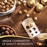 Ferrero Rocher Pralines Gift Box 42 Pieces 525g Milk Chocolate Hazelnuts view 6