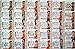 12 Different Packets of India Traditional Bindi Tika Tattoo