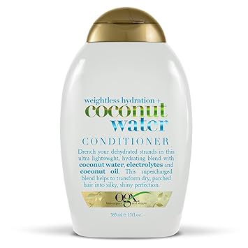 Organix Weightless Hydration Coconut Water Conditioner 385ml