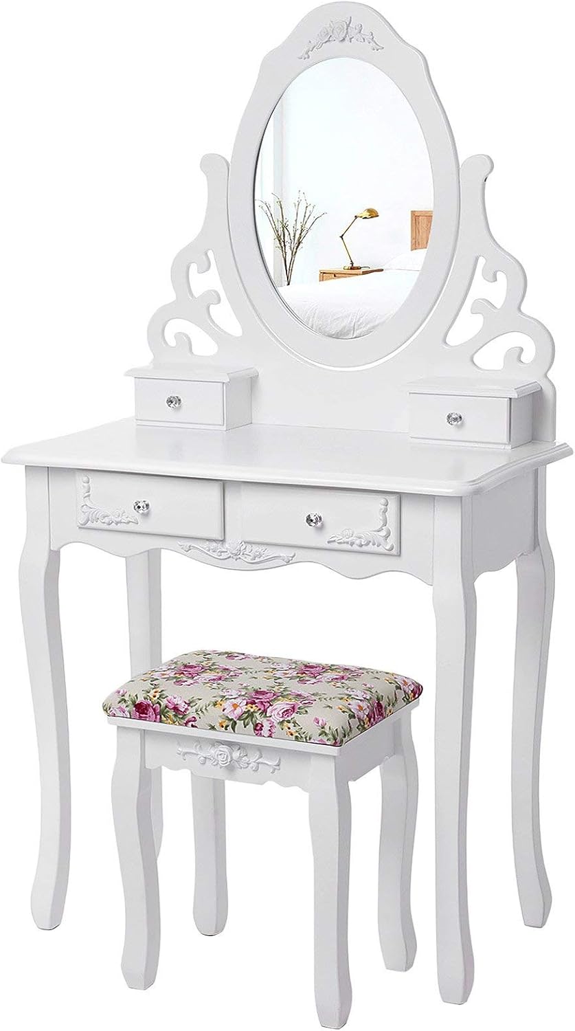 tavolo da trucco per donne sotto i 50 anni