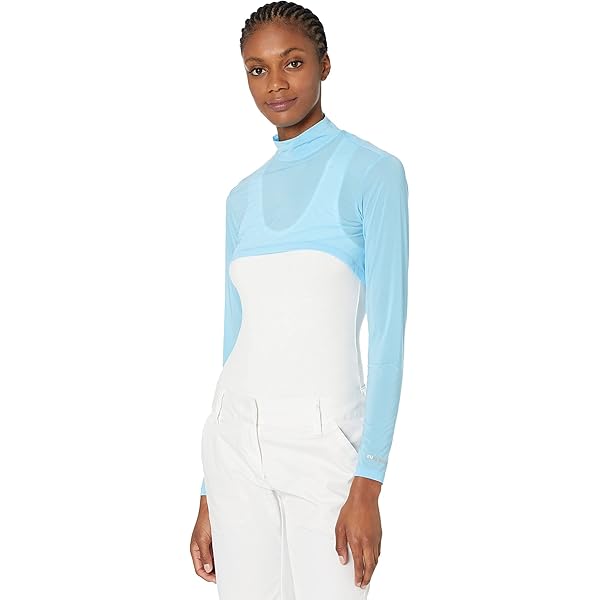 Jamie Sadock® Sunsense® 35 SPF Lightweight Mock Neck Crop Layering