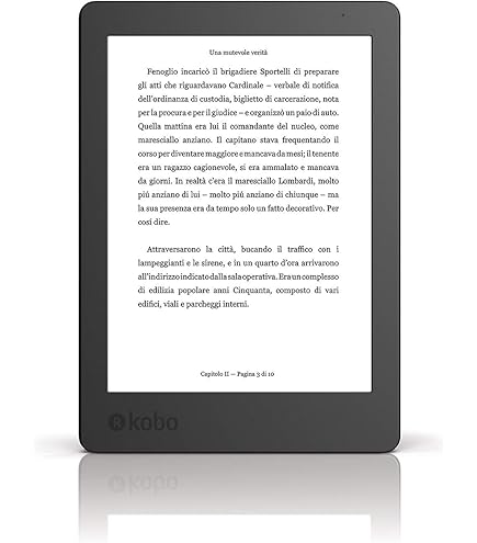 Kobo Aura H2O Edition 2 : Amazon.ca: Electronics